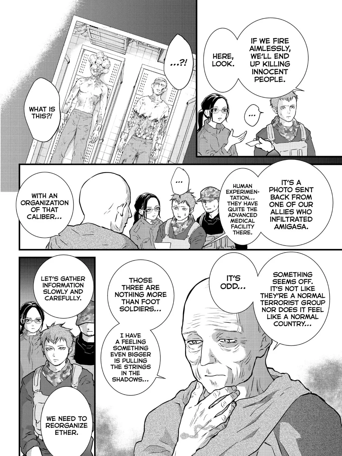 Read Fungus and Iron chapter 13 image 6 on Lezhin