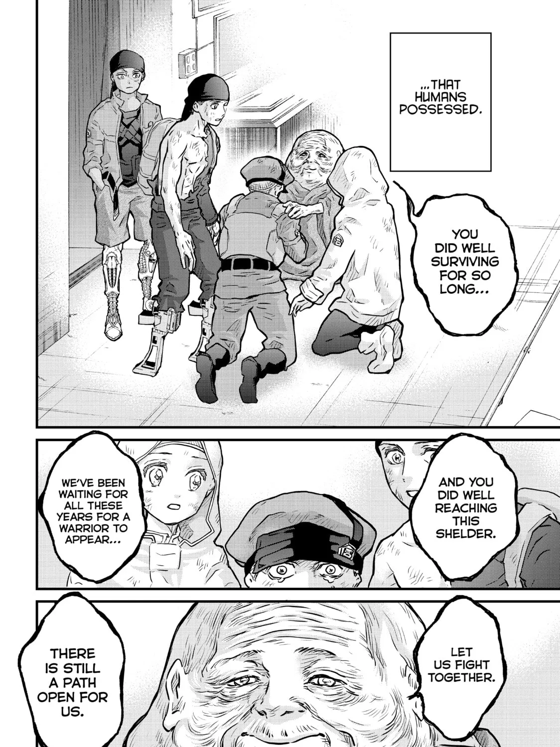 Read Fungus and Iron chapter 13 image 60 on Lezhin