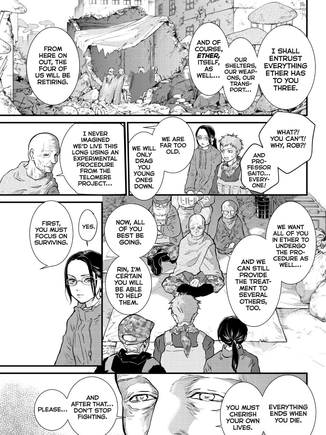 Read Fungus and Iron chapter 13 image 8 on Lezhin