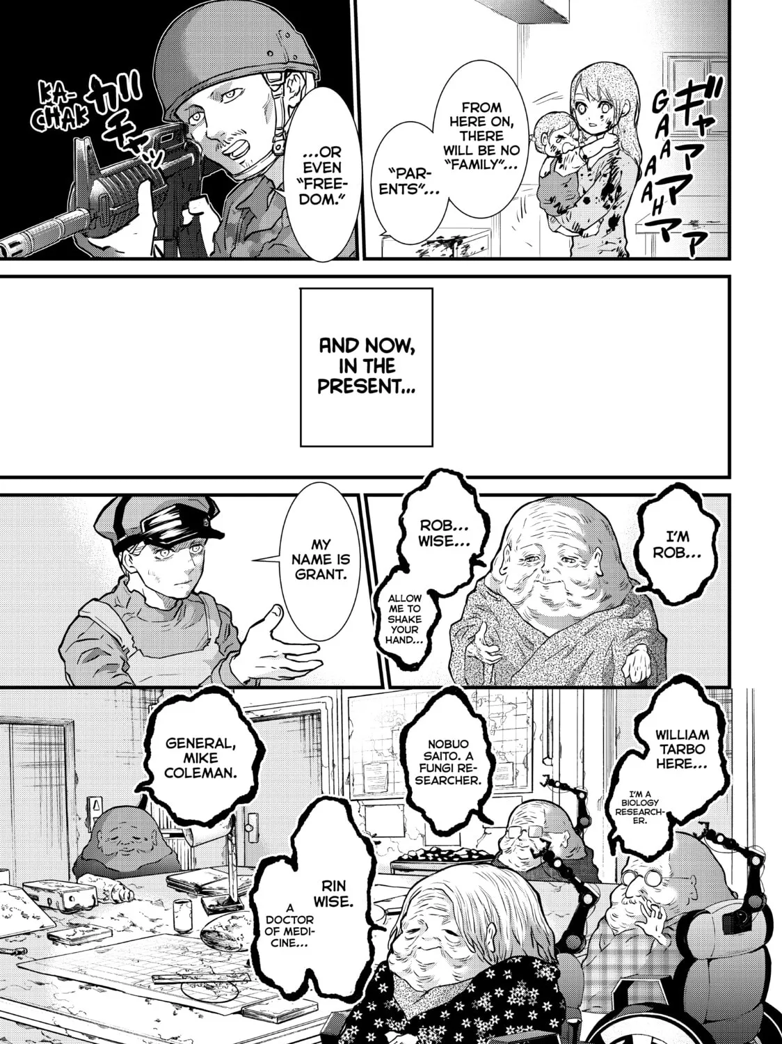 Read Fungus and Iron chapter 14 image 12 on Lezhin