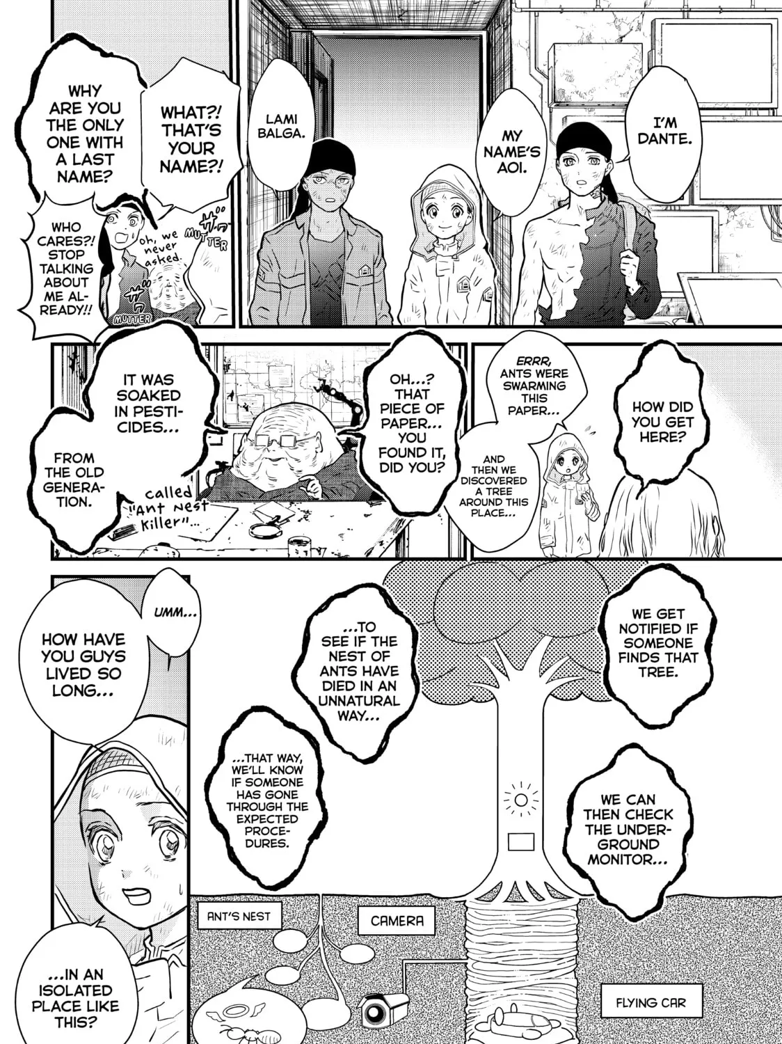 Read Fungus and Iron chapter 14 image 14 on Lezhin