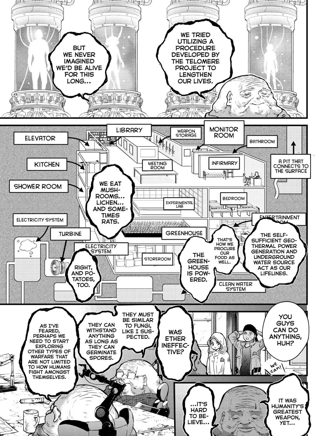 Read Fungus and Iron chapter 14 image 16 on Lezhin