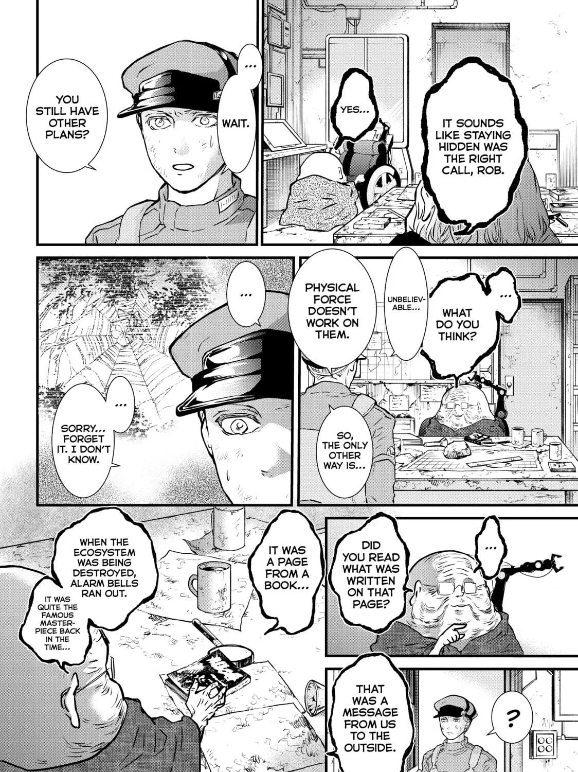 Read Fungus and Iron chapter 14 image 18 on Lezhin