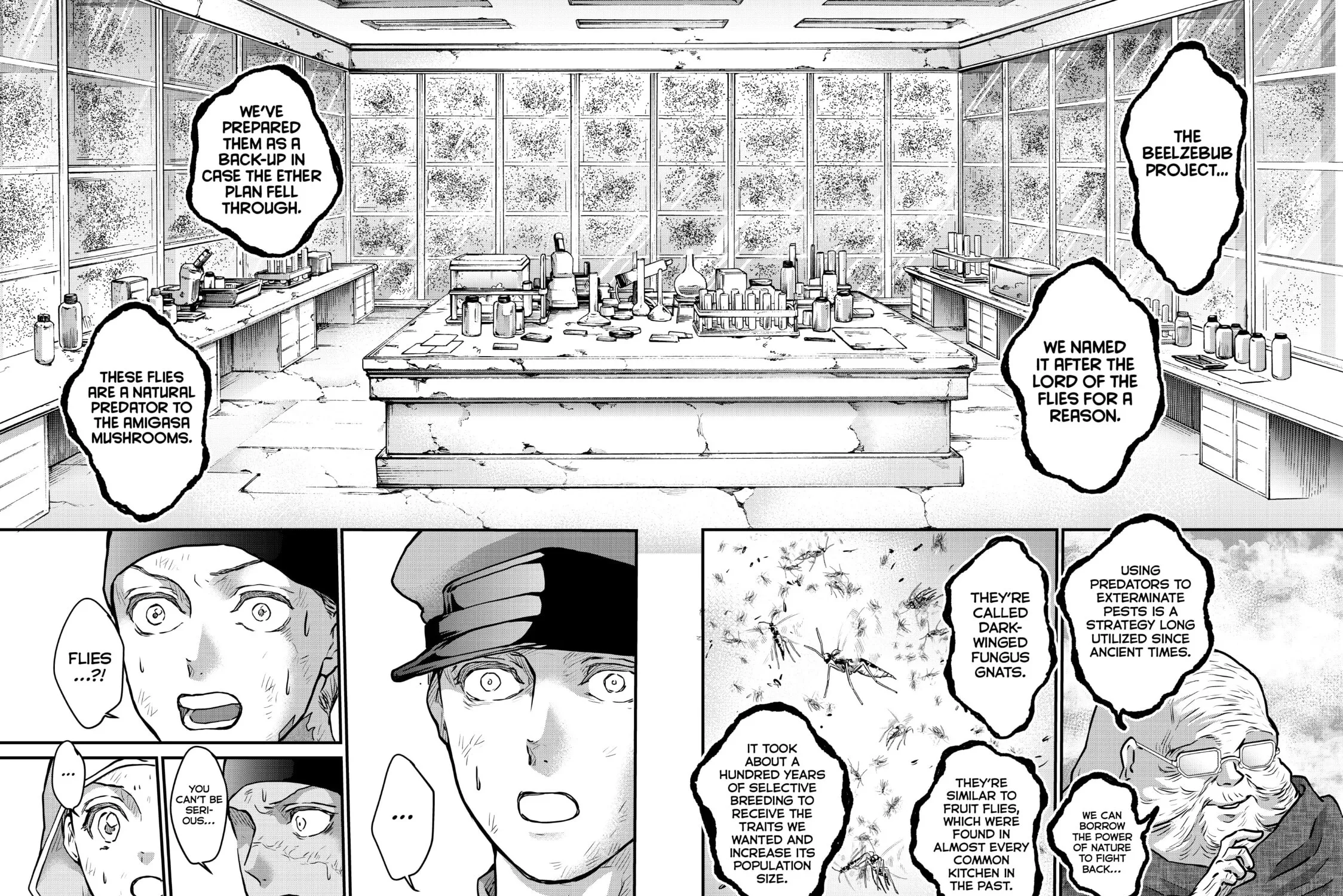 Read Fungus and Iron chapter 14 image 22 on Lezhin