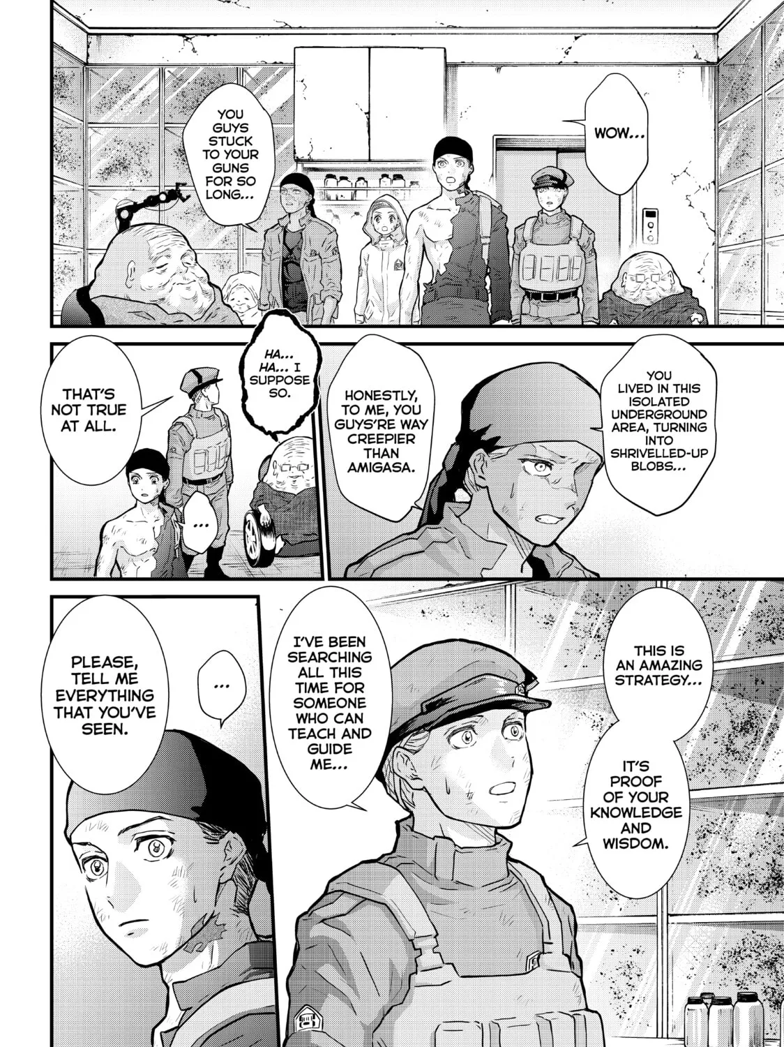 Read Fungus and Iron chapter 14 image 24 on Lezhin