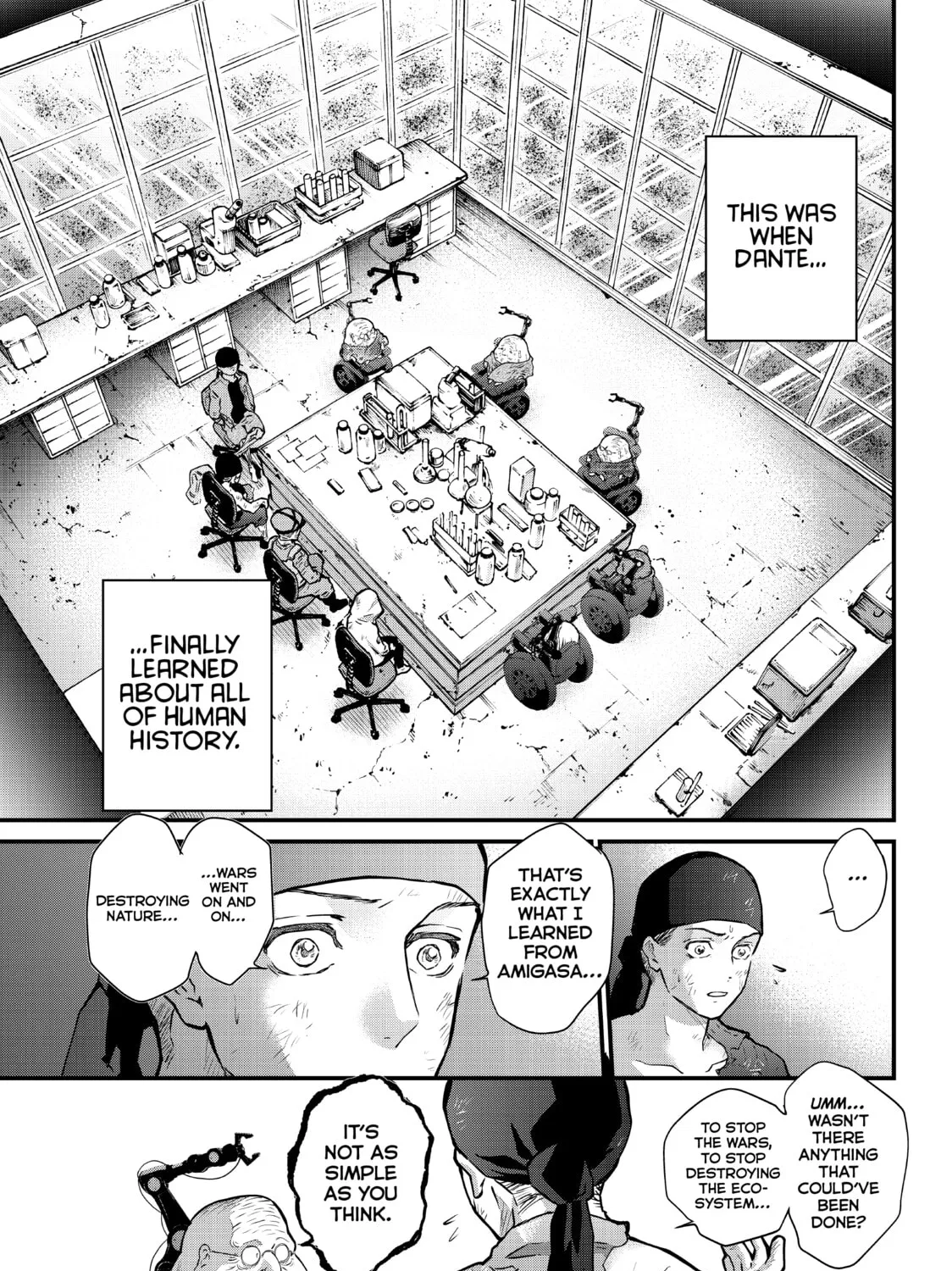 Read Fungus and Iron chapter 14 image 26 on Lezhin