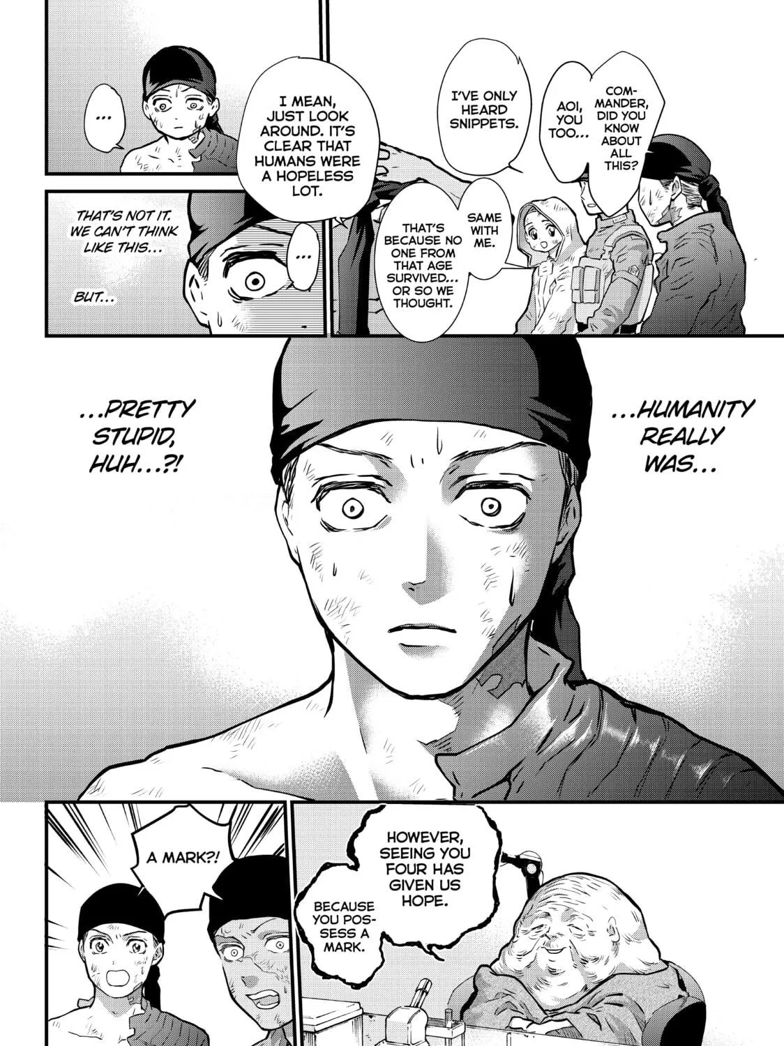 Read Fungus and Iron chapter 14 image 28 on Lezhin