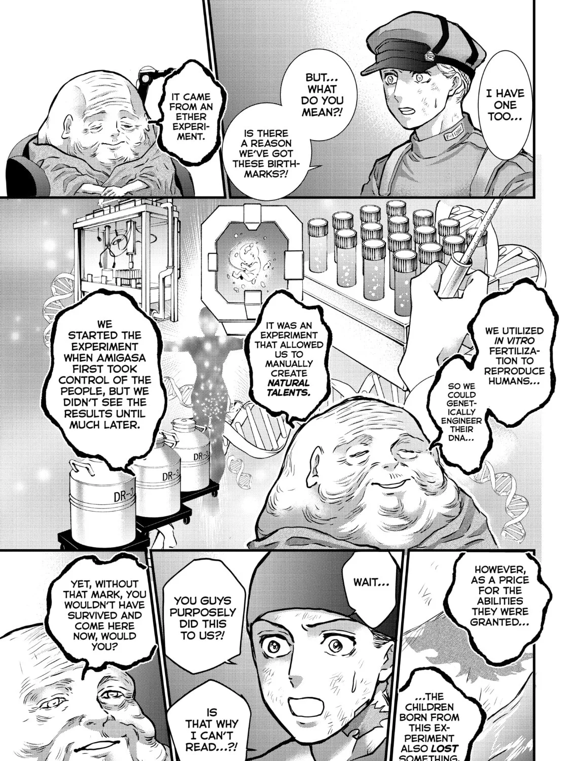 Read Fungus and Iron chapter 14 image 30 on Lezhin