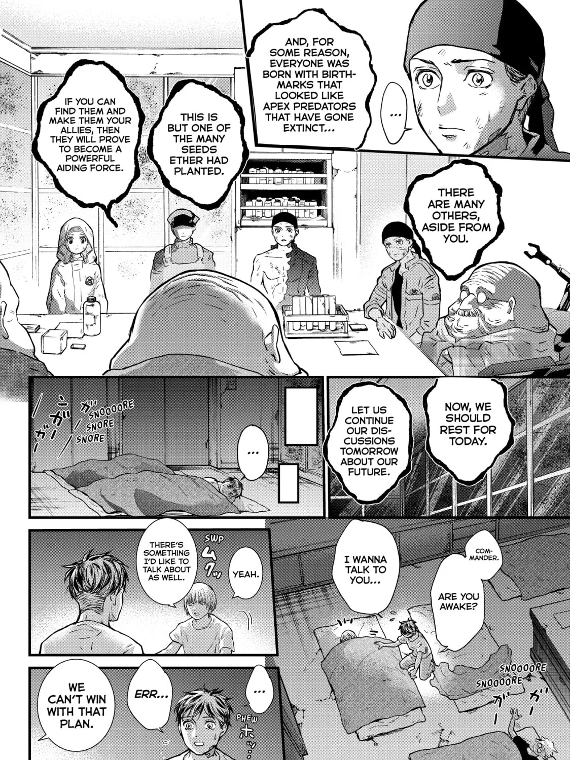 Read Fungus and Iron chapter 14 image 32 on Lezhin