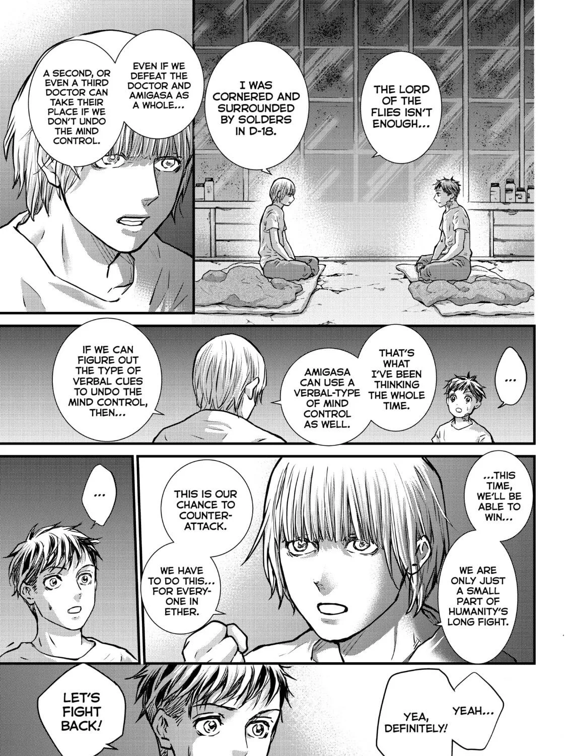 Read Fungus and Iron chapter 14 image 34 on Lezhin