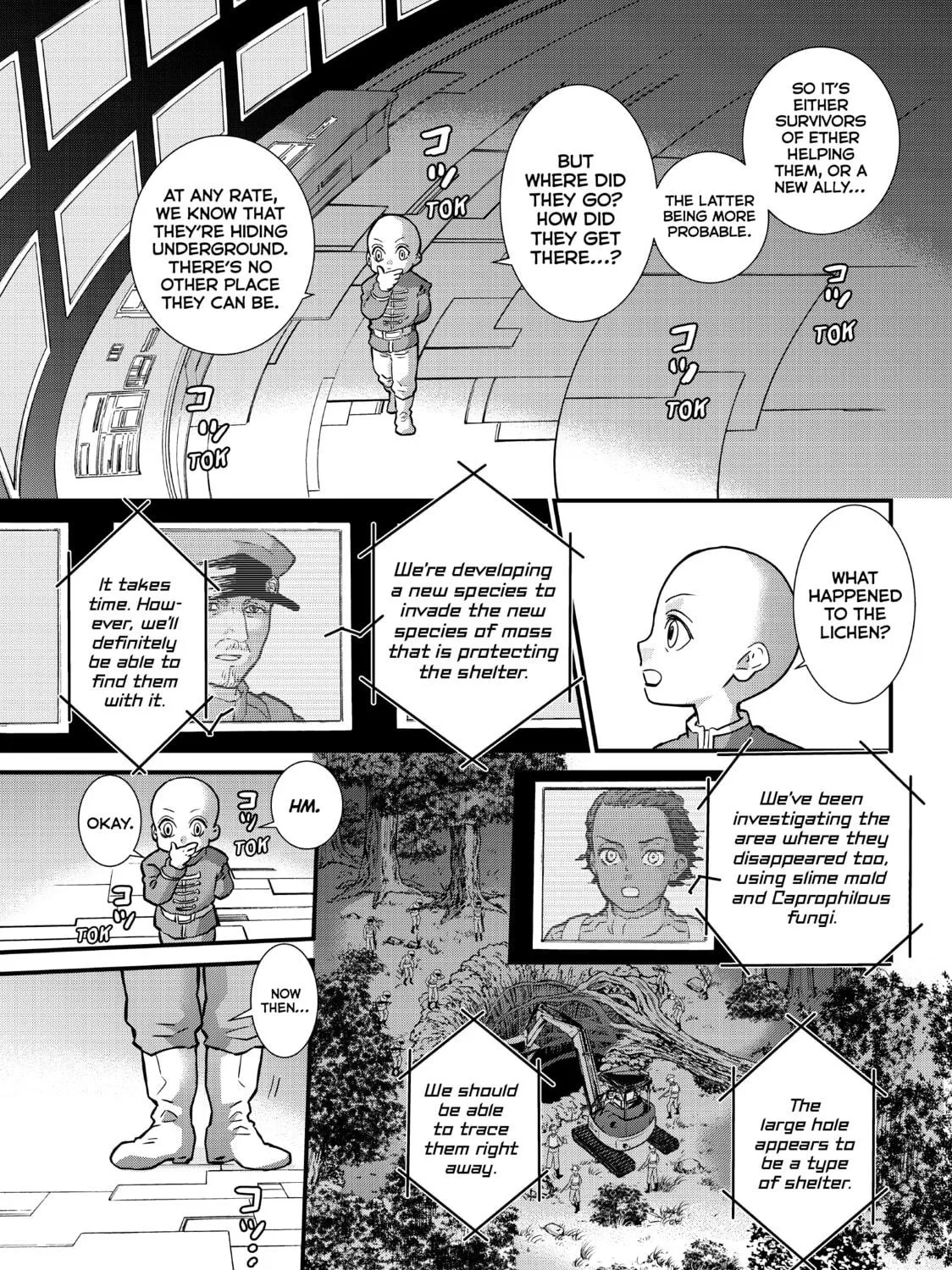 Read Fungus and Iron chapter 14 image 38 on Lezhin