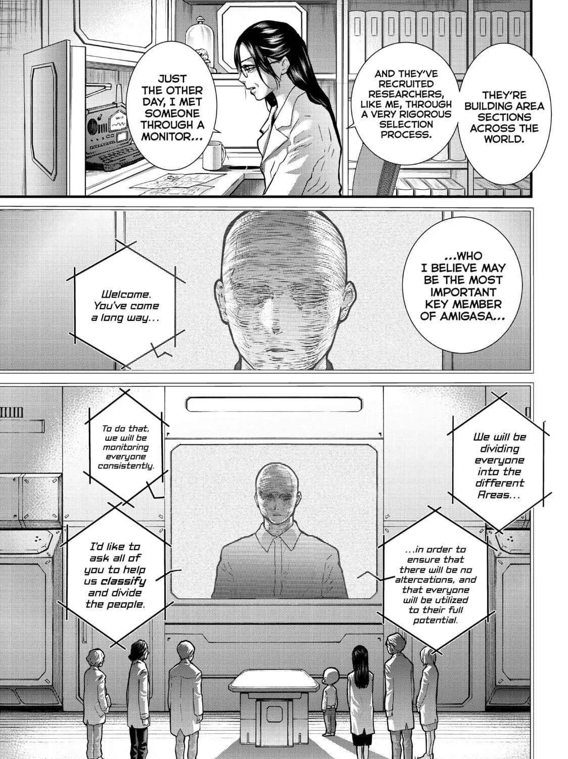 Read Fungus and Iron chapter 14 image 4 on Lezhin