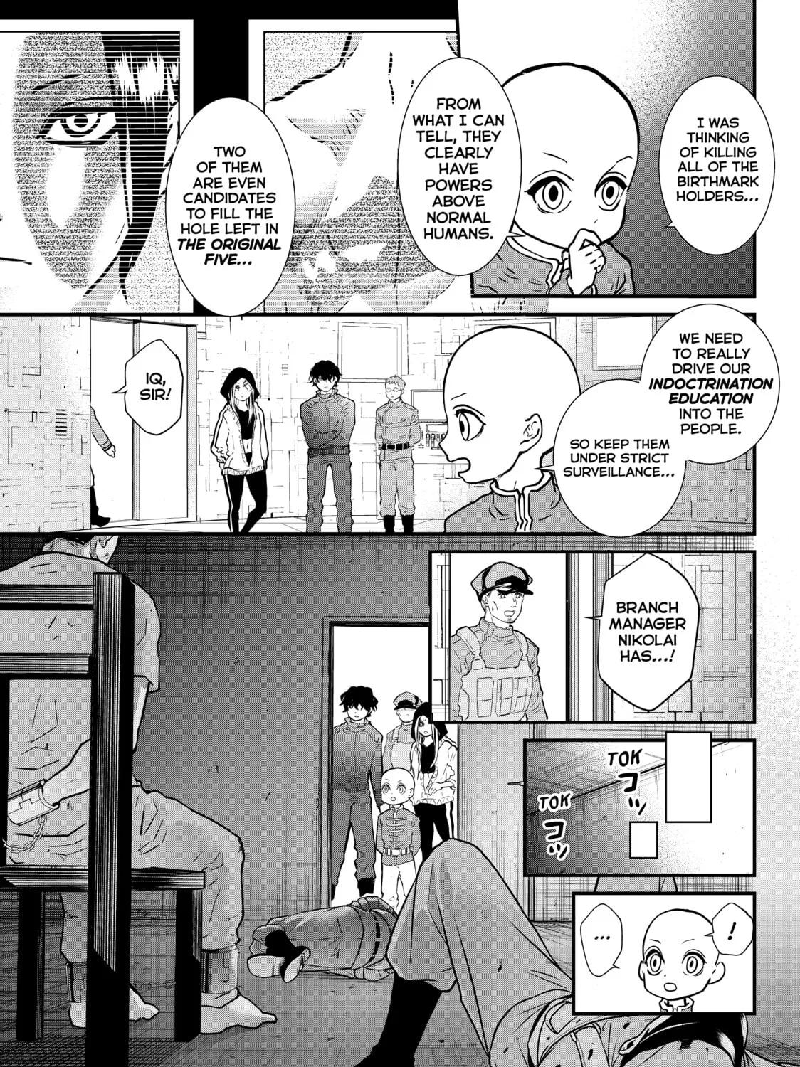 Read Fungus and Iron chapter 14 image 42 on Lezhin