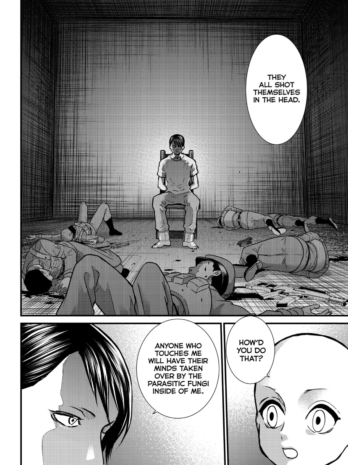 Read Fungus and Iron chapter 14 image 44 on Lezhin