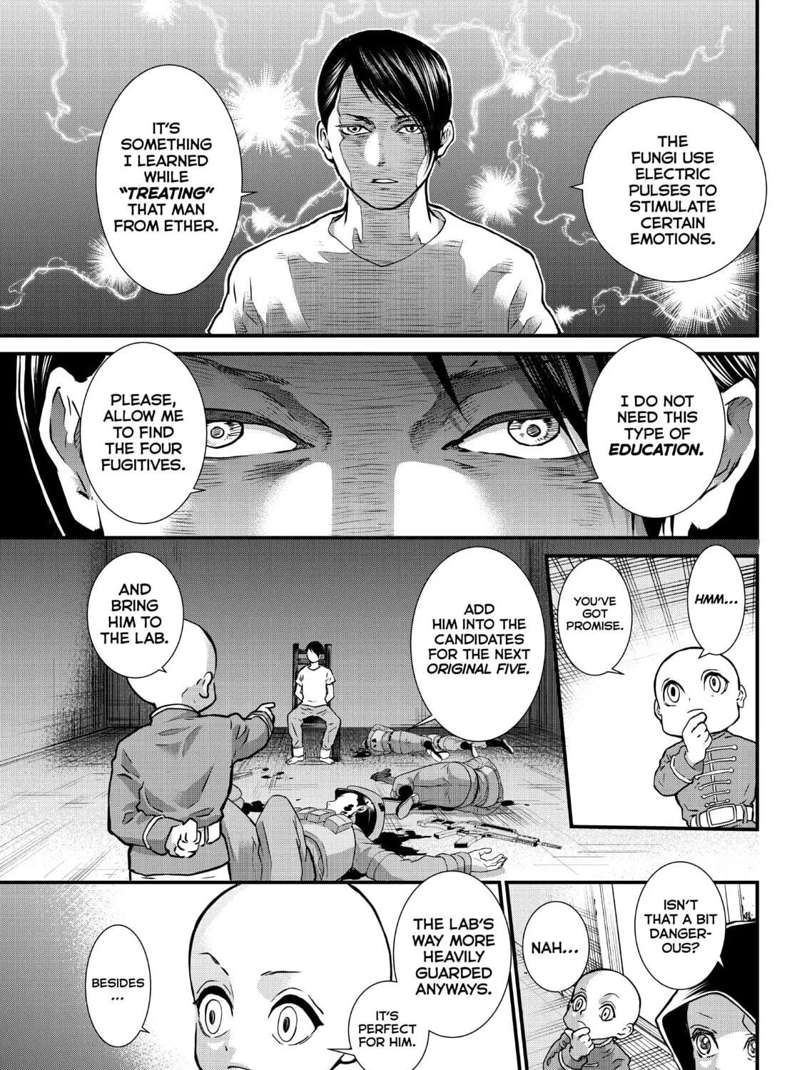 Read Fungus and Iron chapter 14 image 46 on Lezhin