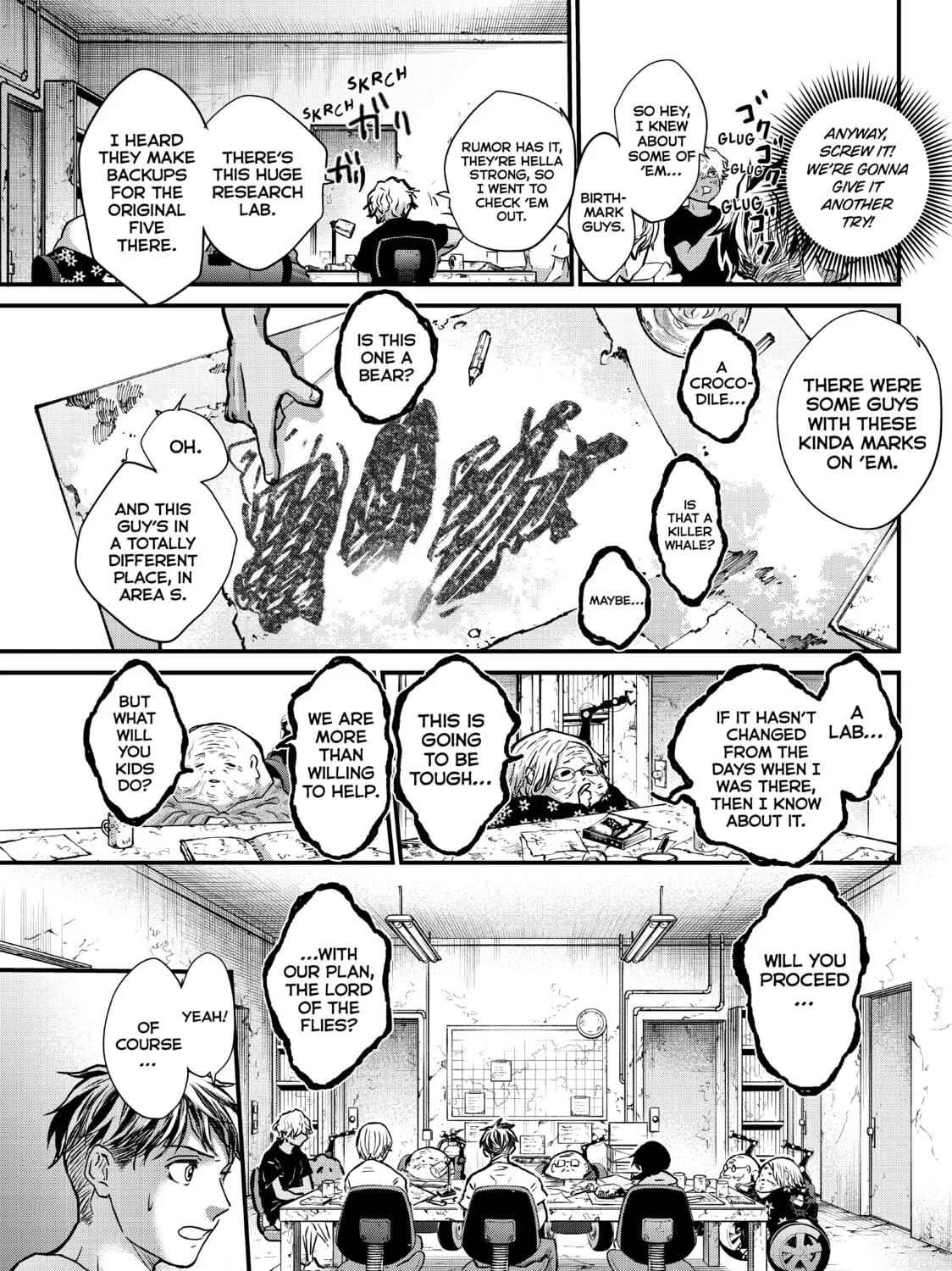 Read Fungus and Iron chapter 14 image 50 on Lezhin