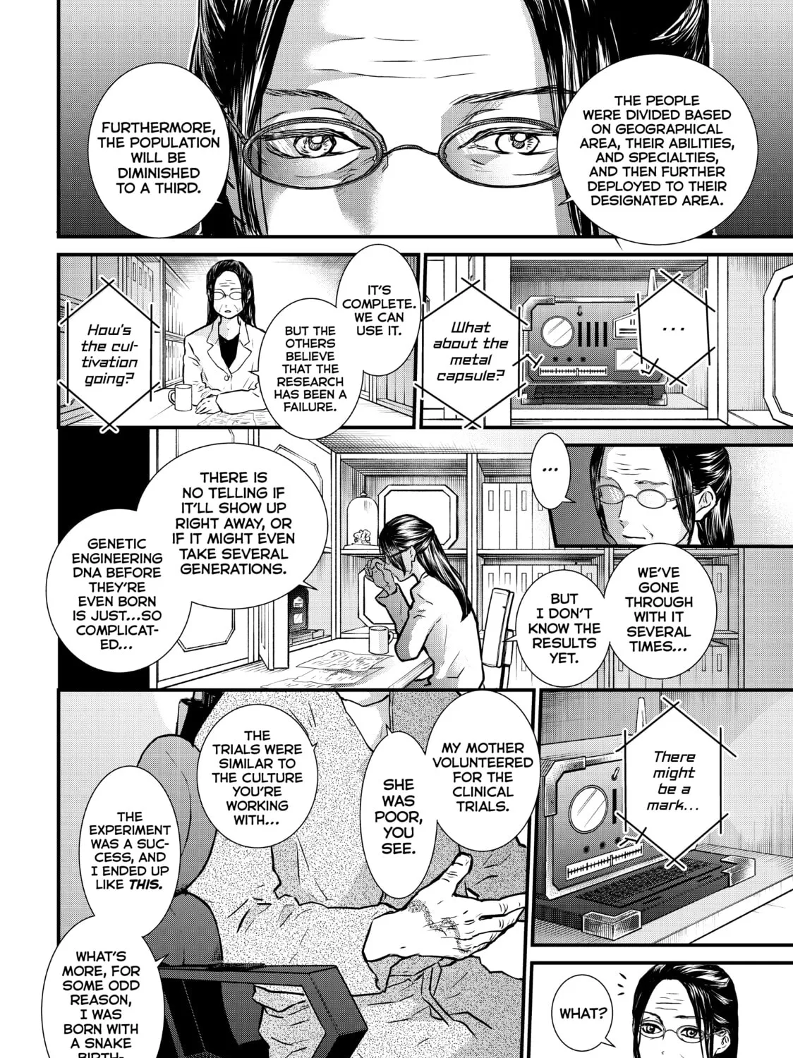 Read Fungus and Iron chapter 14 image 6 on Lezhin