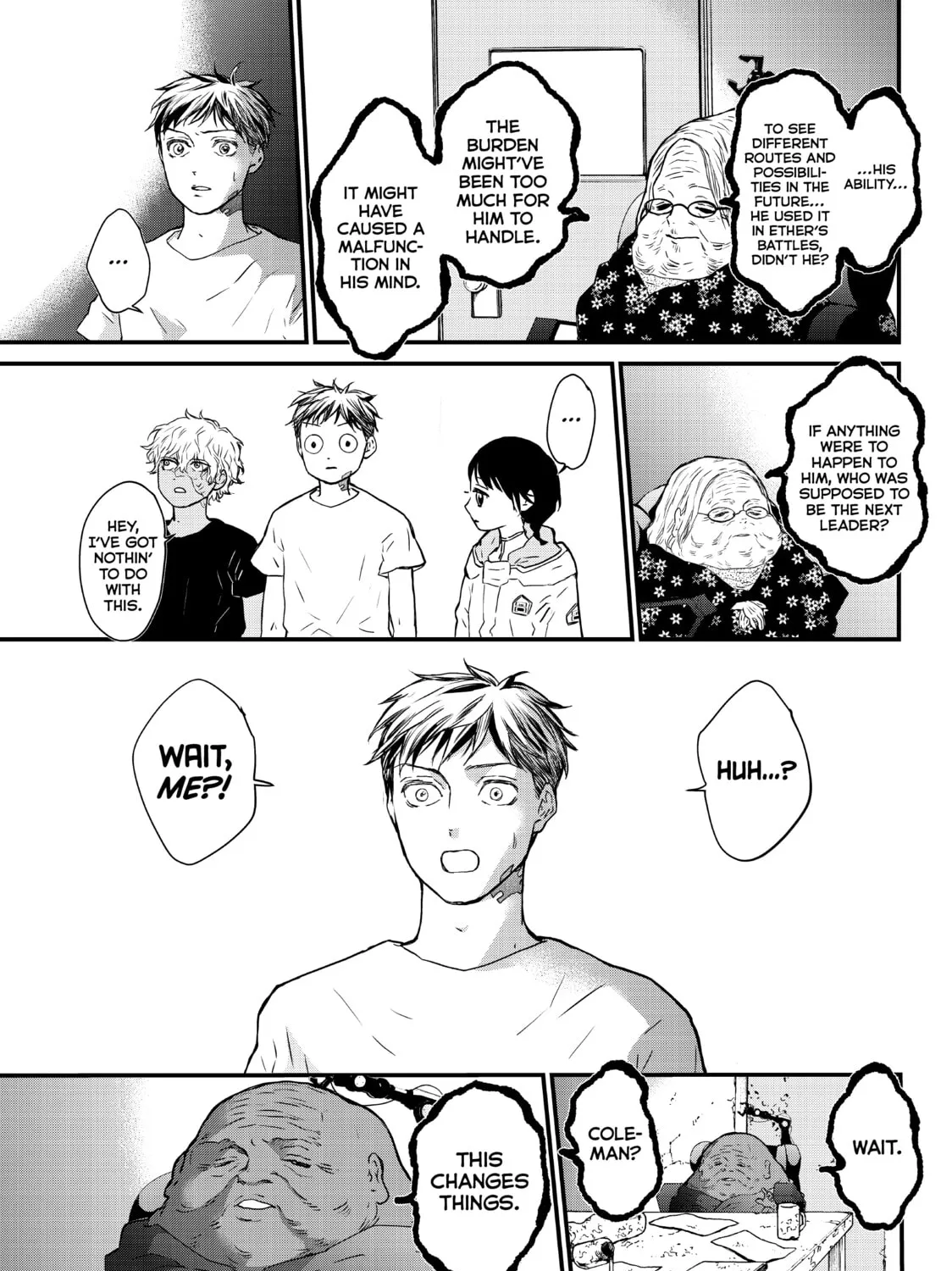 Read Fungus and Iron chapter 15 image 12 on Lezhin