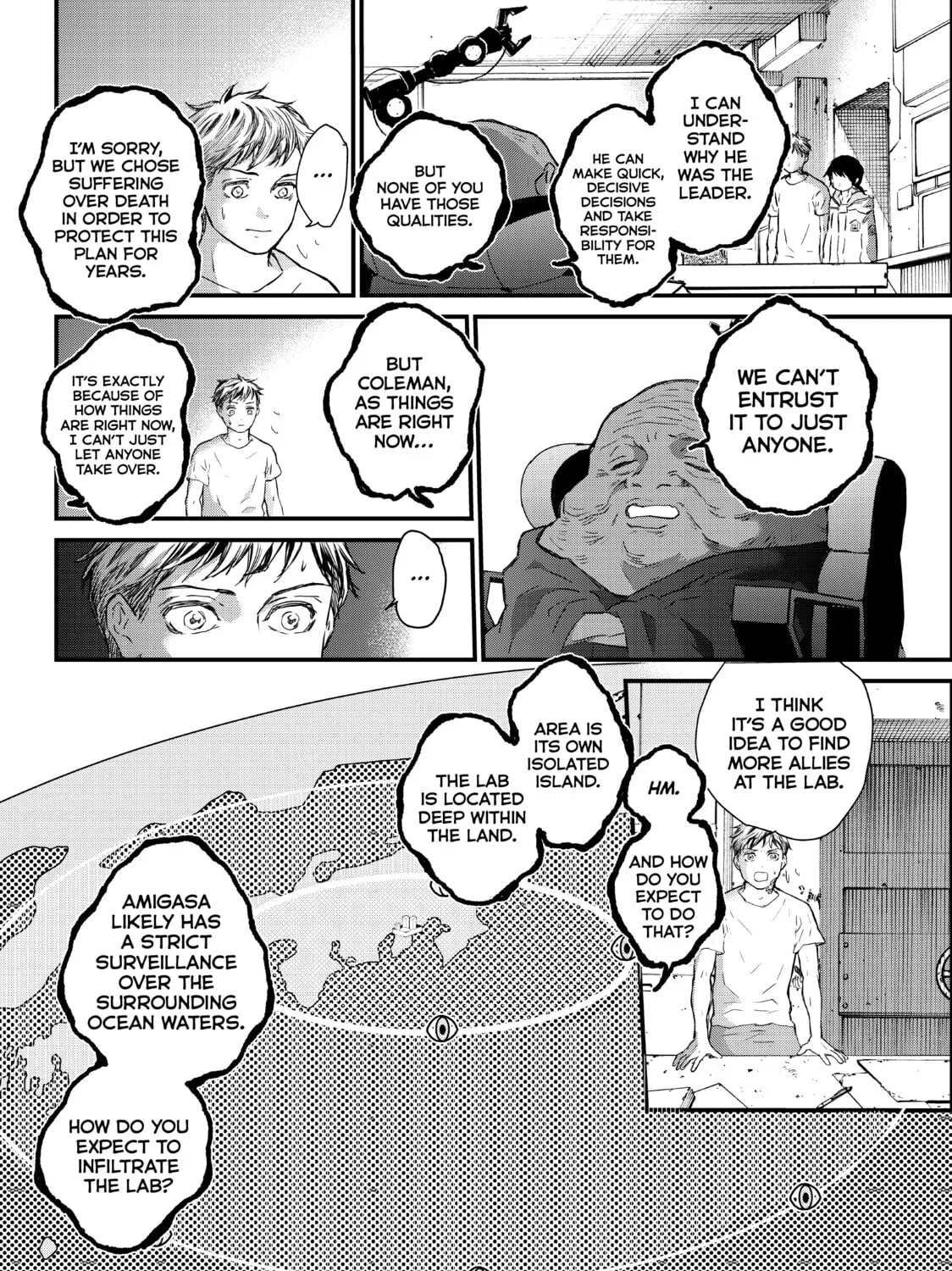 Read Fungus and Iron chapter 15 image 14 on Lezhin