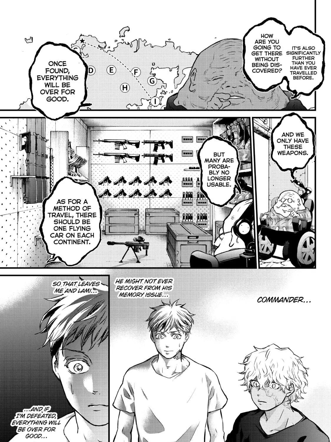 Read Fungus and Iron chapter 15 image 16 on Lezhin