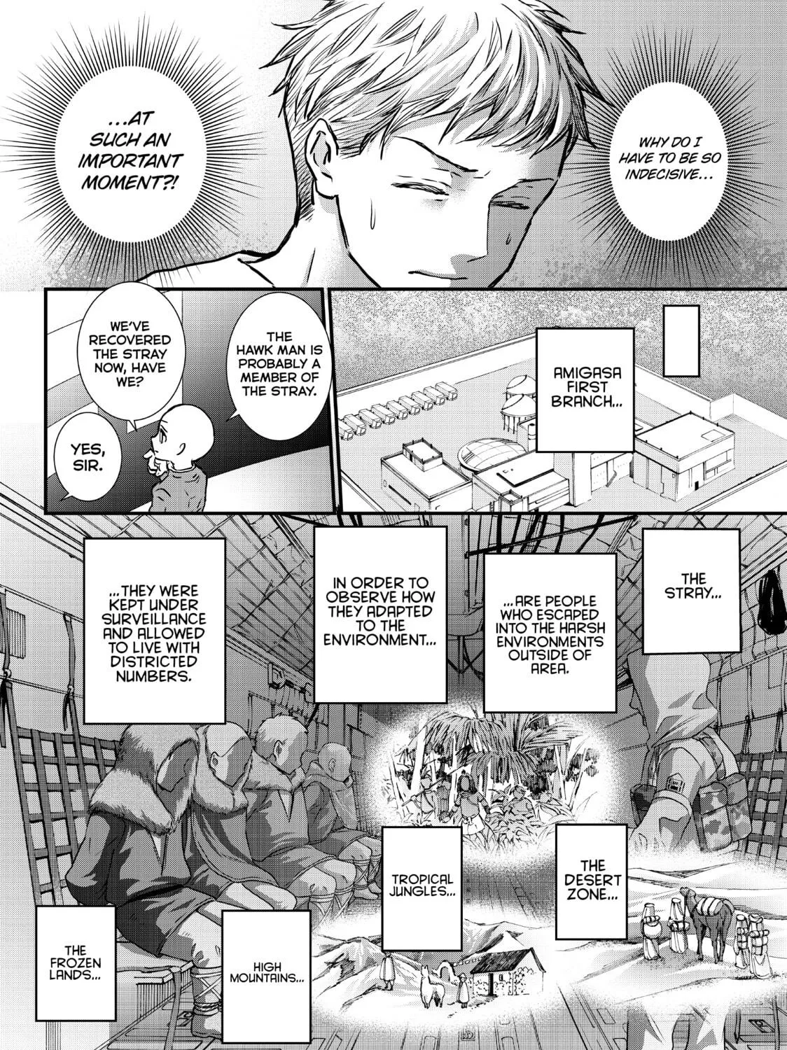 Read Fungus and Iron chapter 15 image 18 on Lezhin