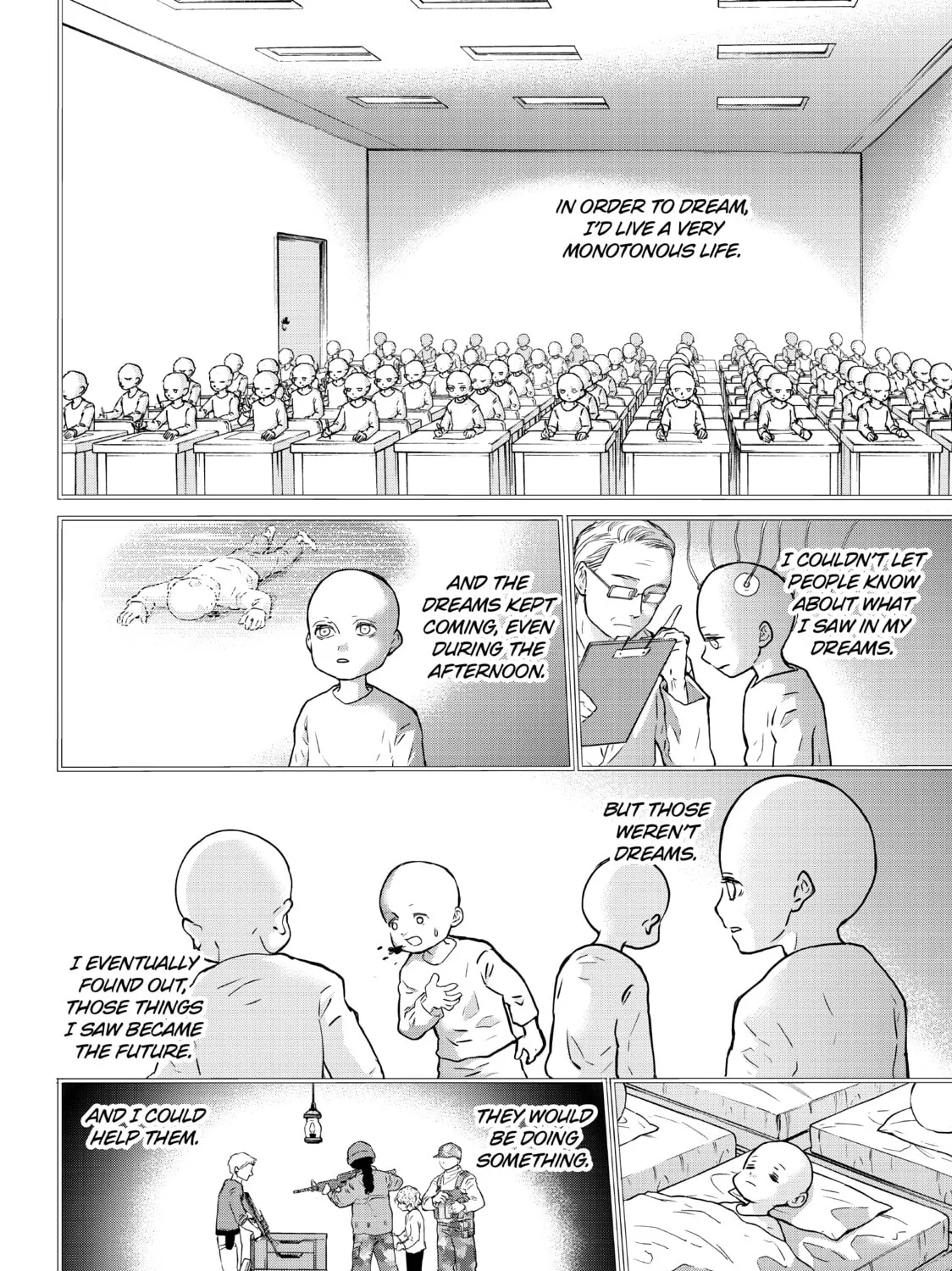 Read Fungus and Iron chapter 15 image 2 on Lezhin