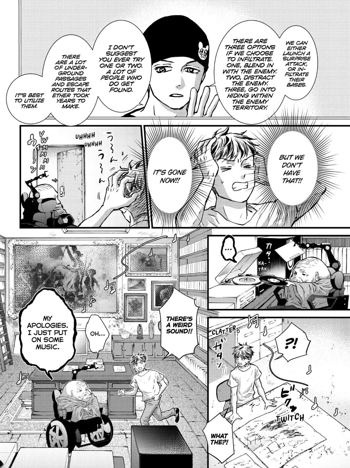 Read Fungus and Iron chapter 15 image 22 on Lezhin