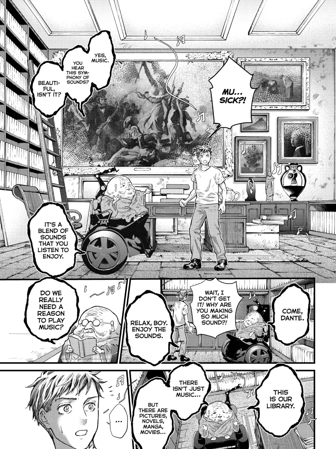 Read Fungus and Iron chapter 15 image 24 on Lezhin