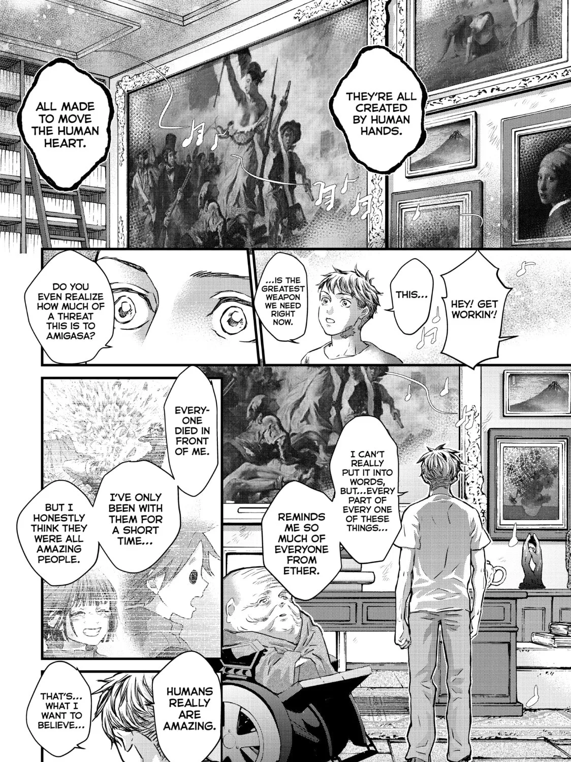 Read Fungus and Iron chapter 15 image 26 on Lezhin