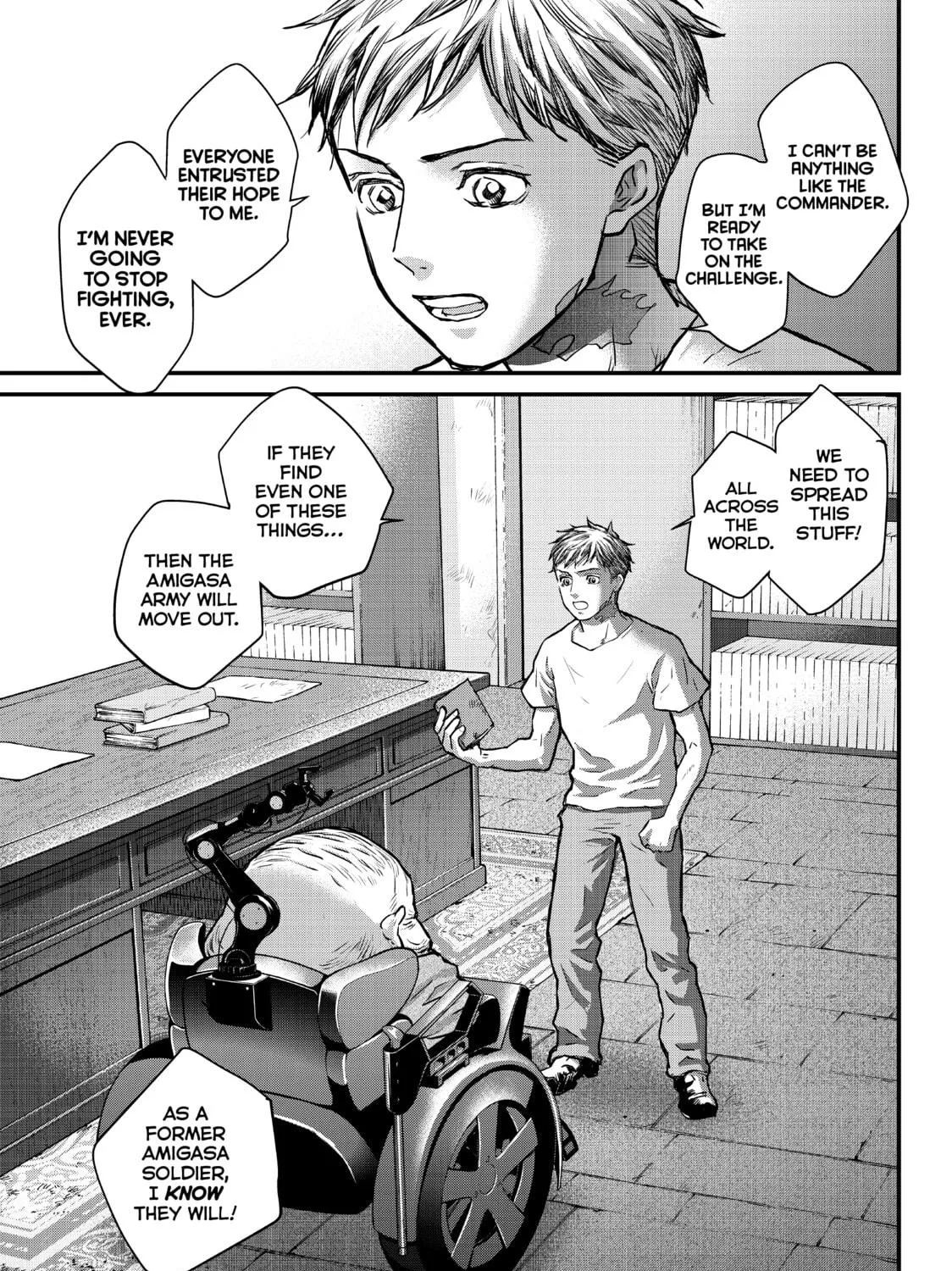 Read Fungus and Iron chapter 15 image 28 on Lezhin
