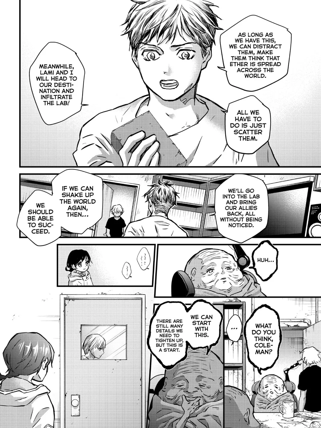 Read Fungus and Iron chapter 15 image 30 on Lezhin