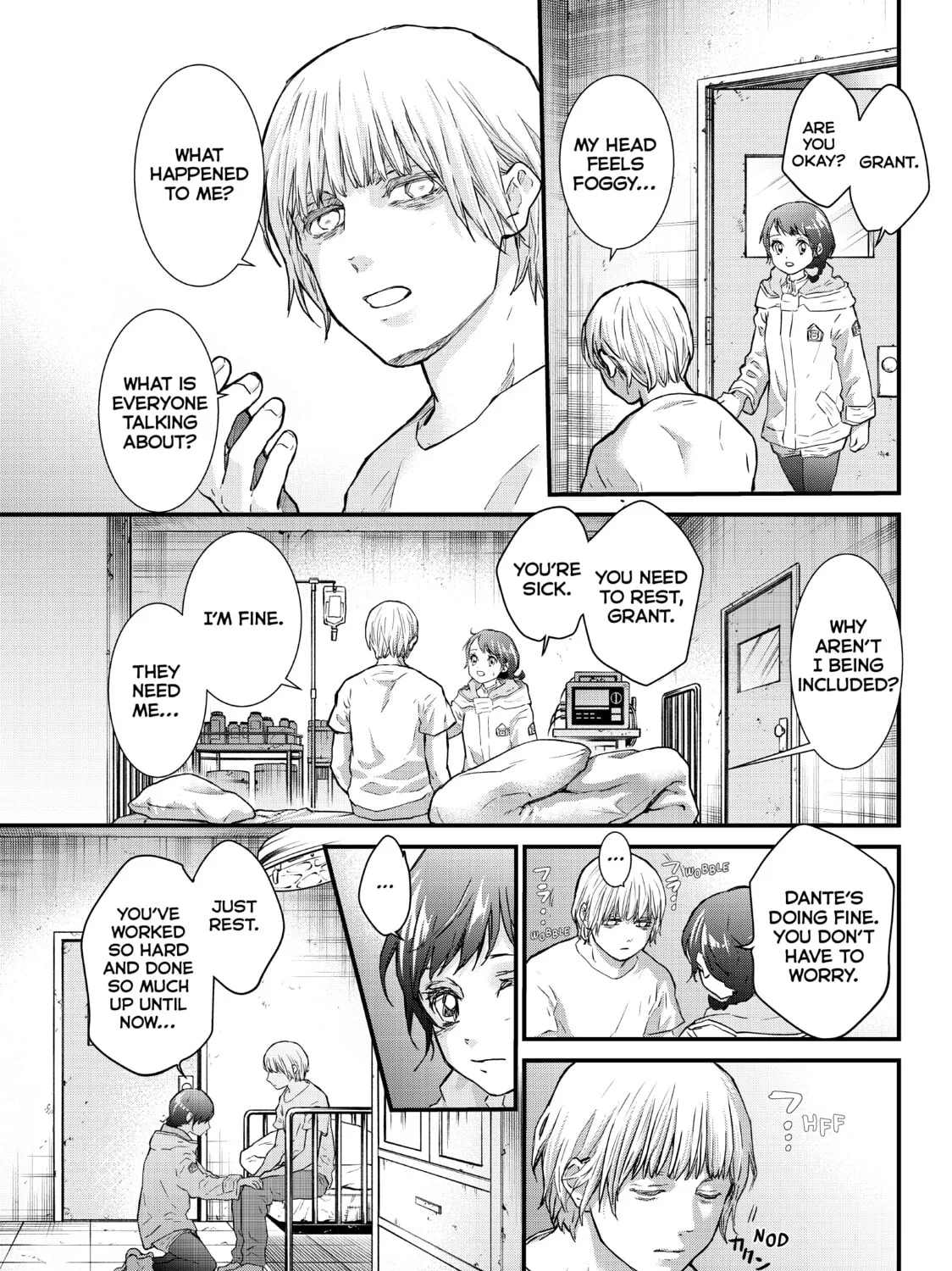 Read Fungus and Iron chapter 15 image 32 on Lezhin