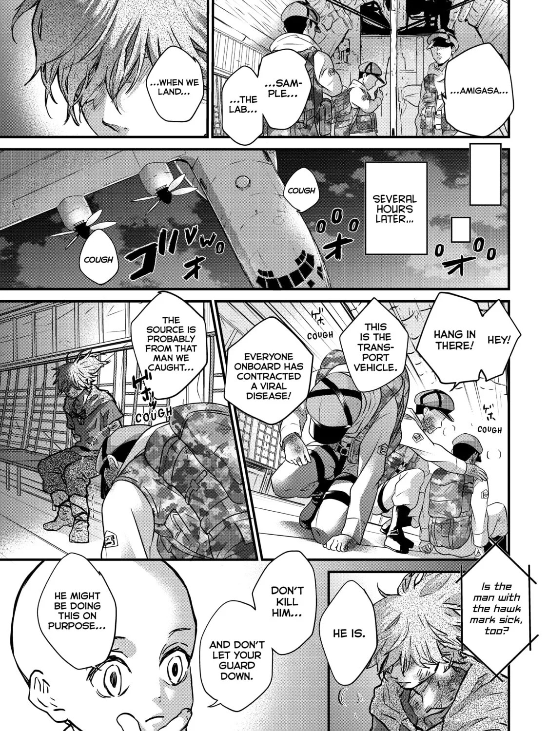 Read Fungus and Iron chapter 15 image 36 on Lezhin