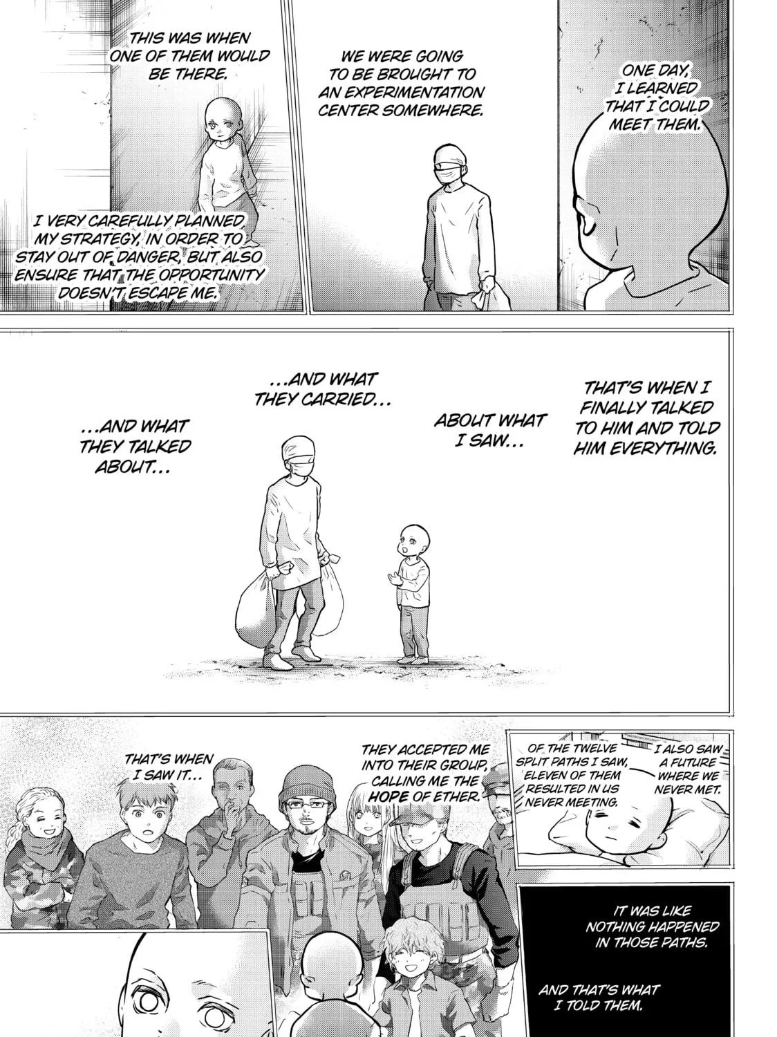 Read Fungus and Iron chapter 15 image 4 on Lezhin