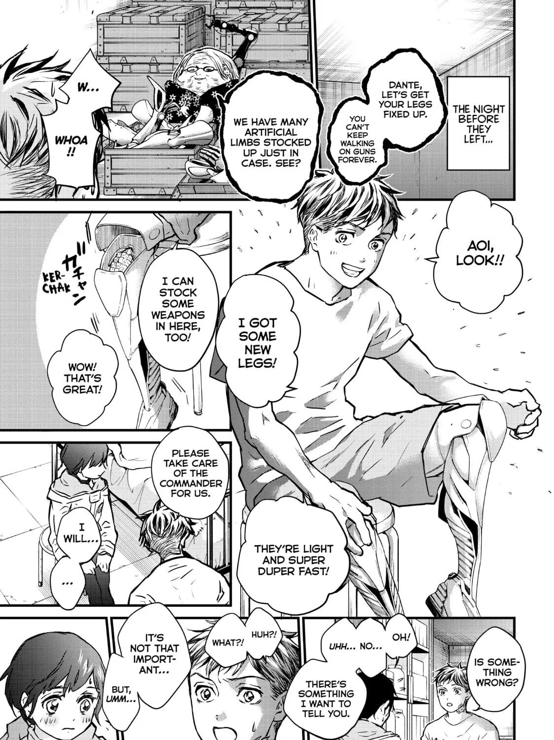 Read Fungus and Iron chapter 15 image 40 on Lezhin