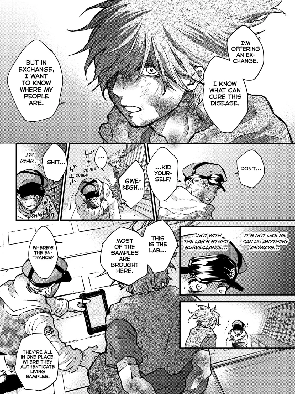 Read Fungus and Iron chapter 15 image 54 on Lezhin