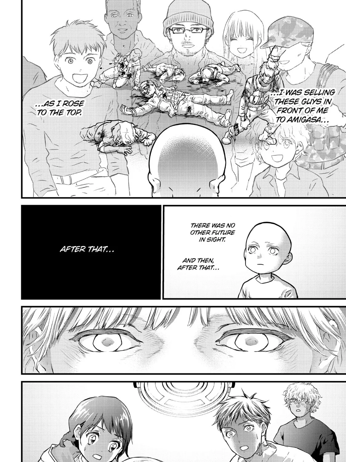 Read Fungus and Iron chapter 15 image 6 on Lezhin