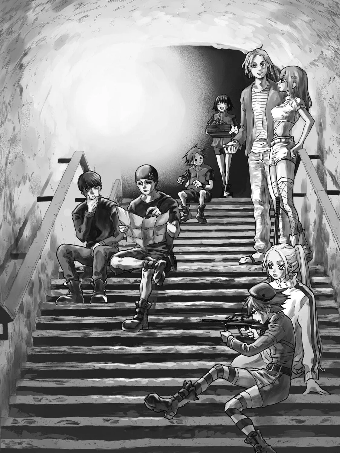 Read Fungus and Iron chapter 15 image 68 on Lezhin