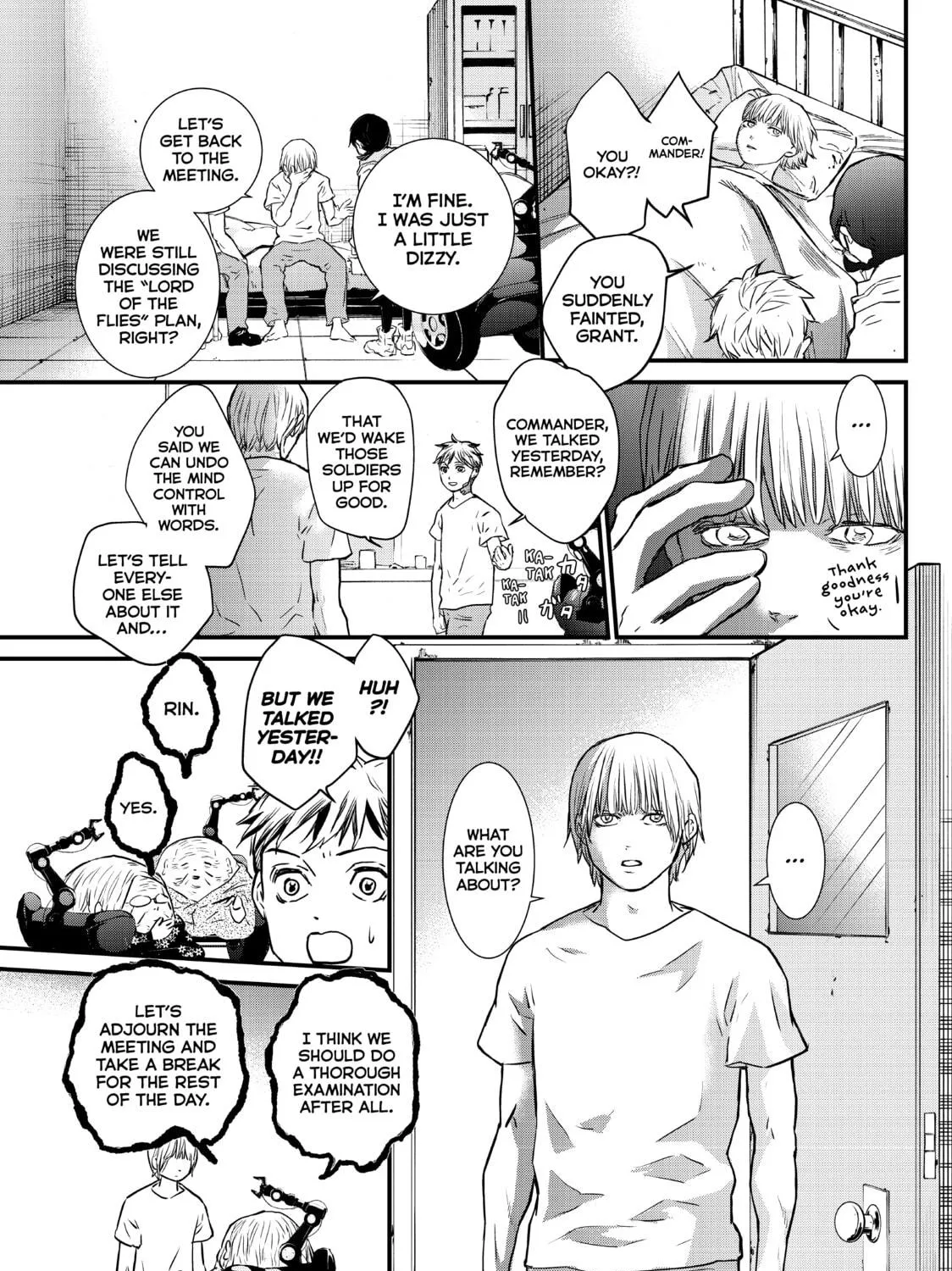 Read Fungus and Iron chapter 15 image 8 on Lezhin
