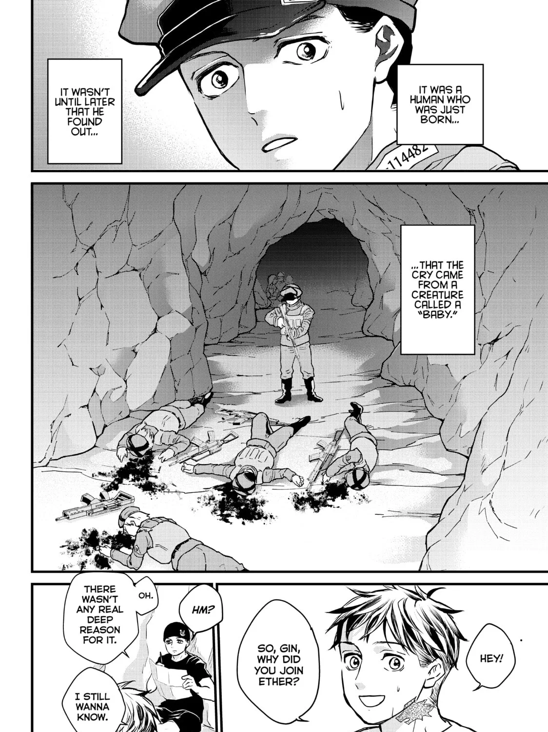 Read Fungus and Iron chapter 15 image 80 on Lezhin