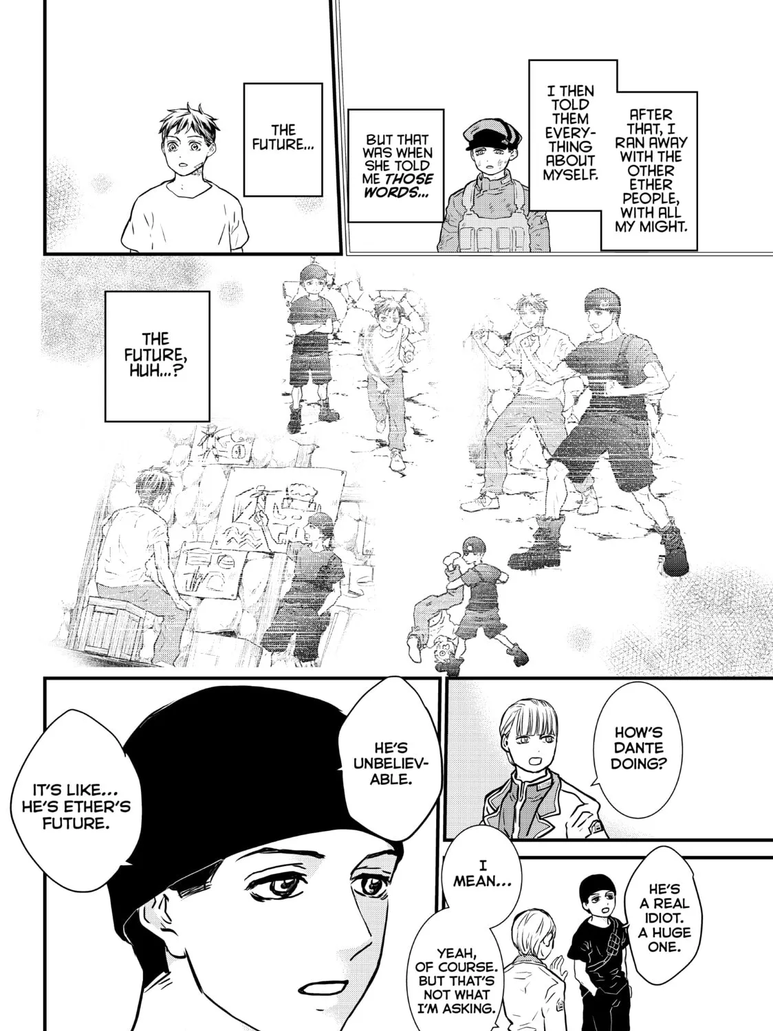 Read Fungus and Iron chapter 15 image 84 on Lezhin