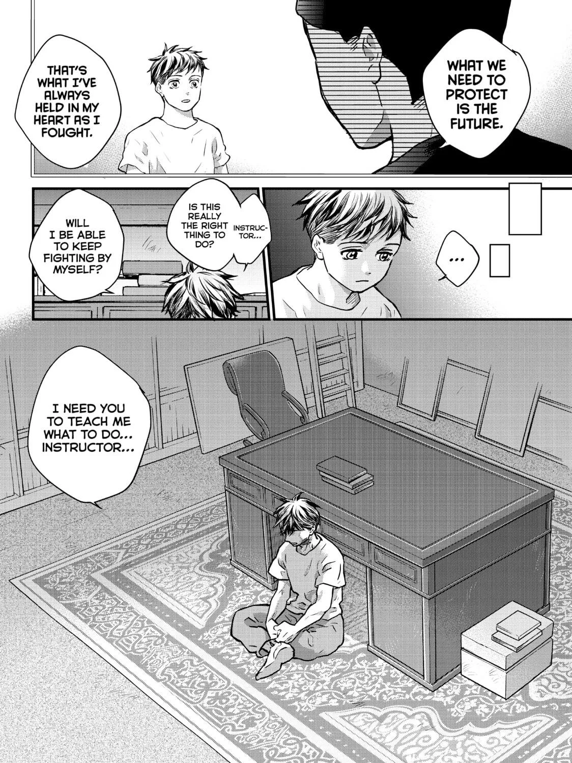 Read Fungus and Iron chapter 15 image 88 on Lezhin