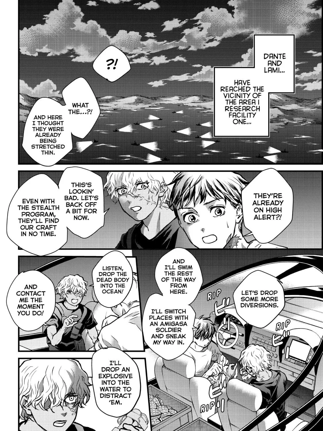 Read Fungus and Iron chapter 16 image 10 on Lezhin
