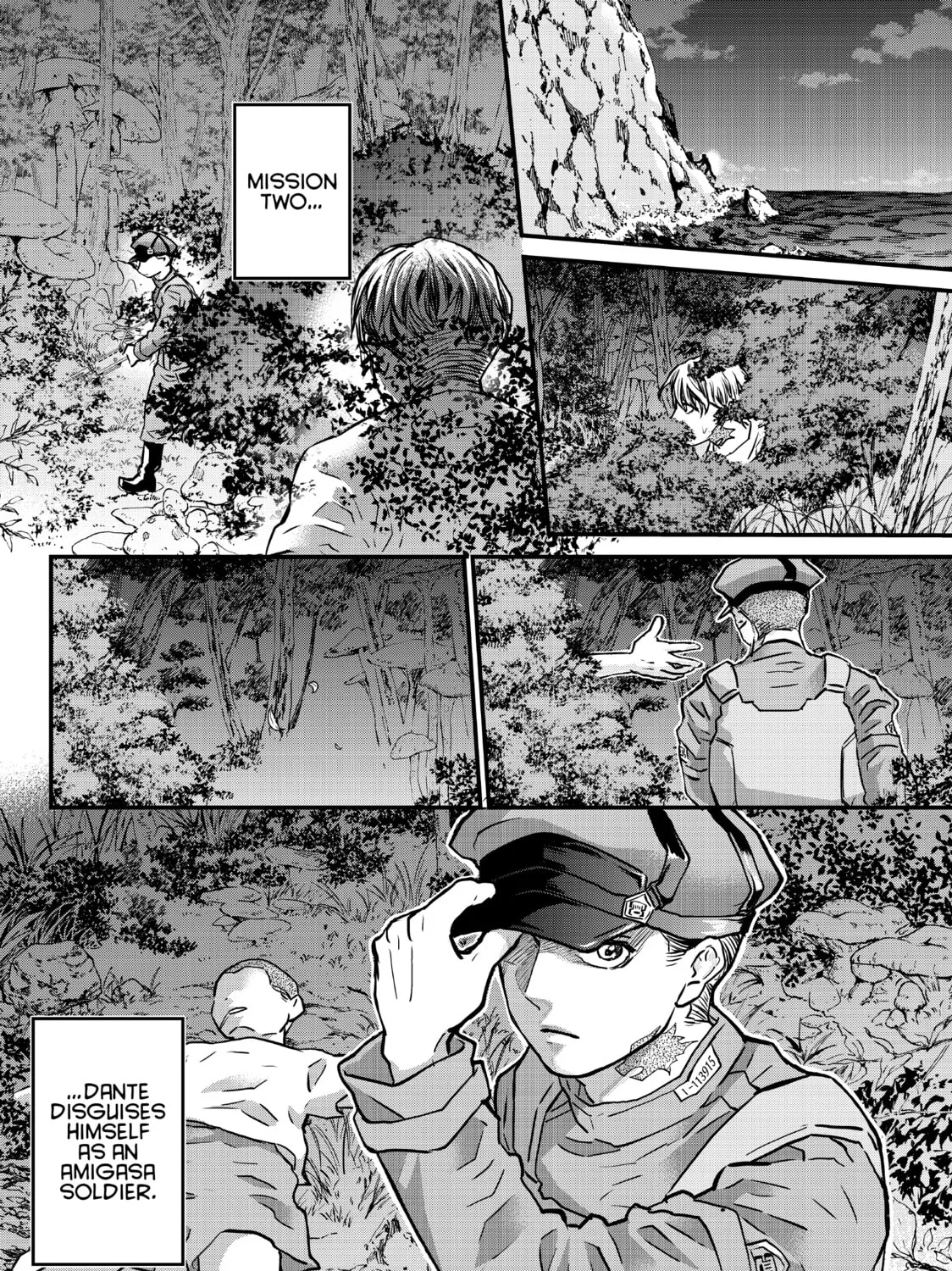 Read Fungus and Iron chapter 16 image 14 on Lezhin