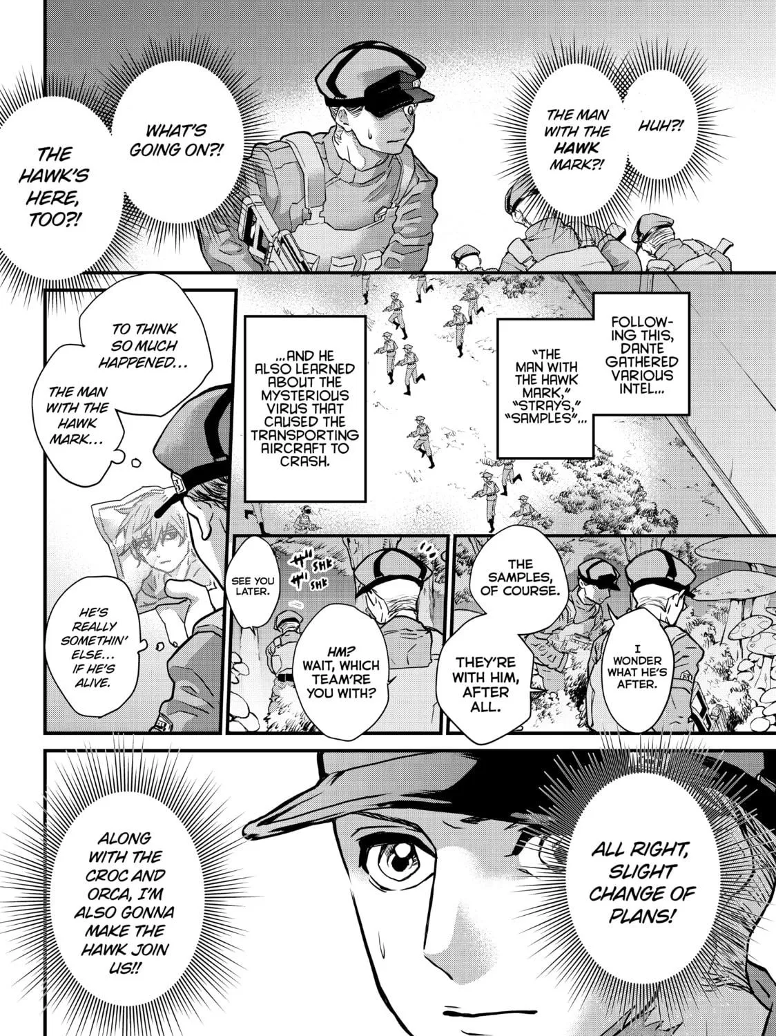 Read Fungus and Iron chapter 16 image 18 on Lezhin