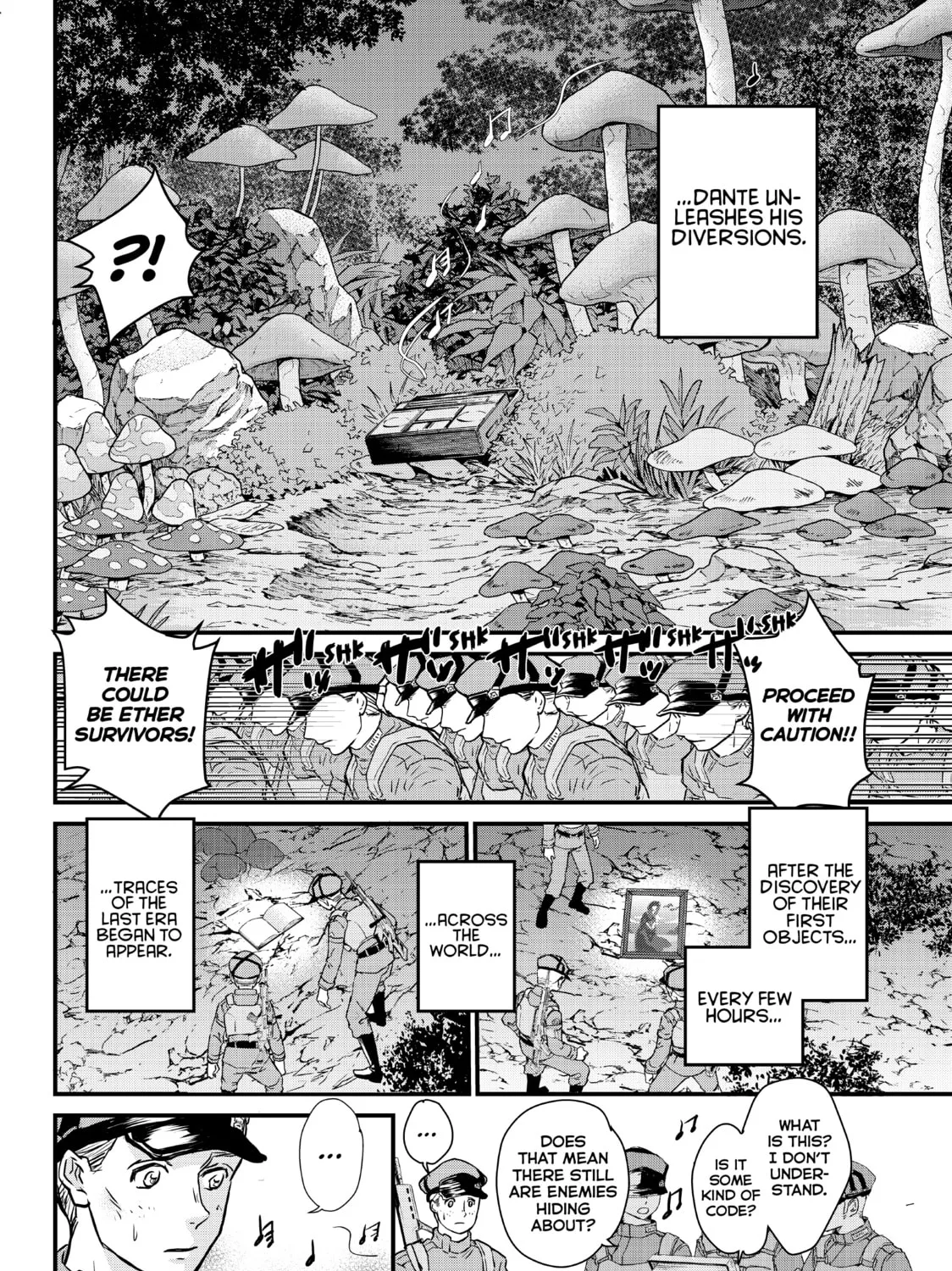 Read Fungus and Iron chapter 16 image 2 on Lezhin