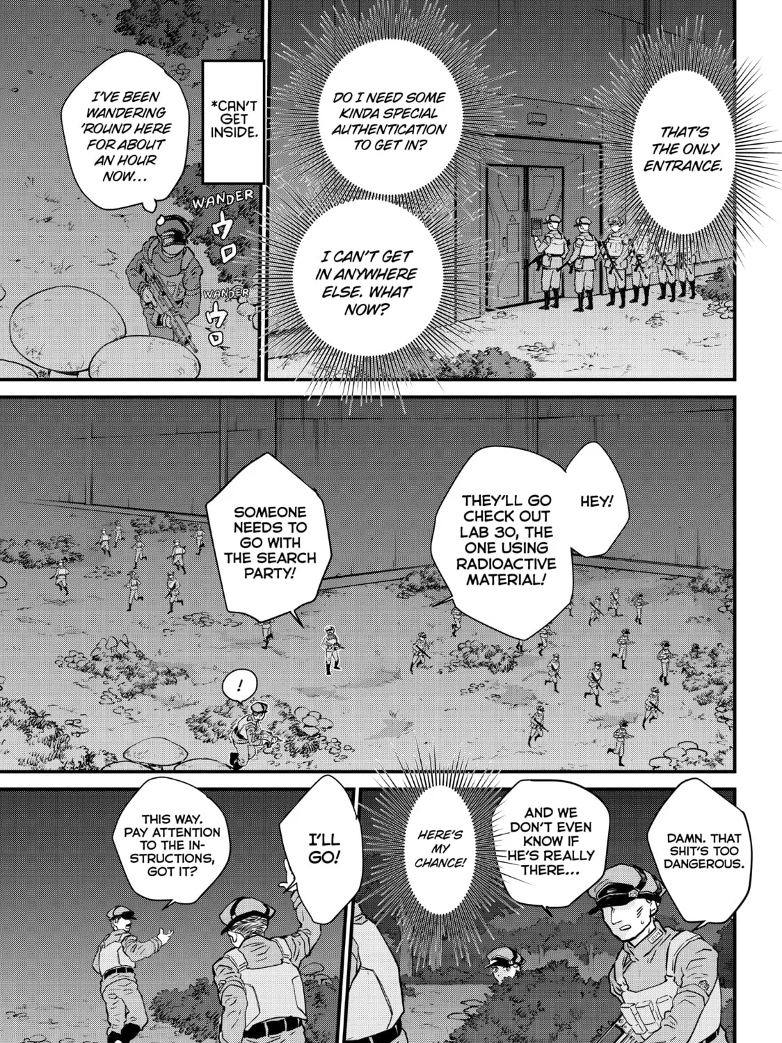 Read Fungus and Iron chapter 16 image 20 on Lezhin