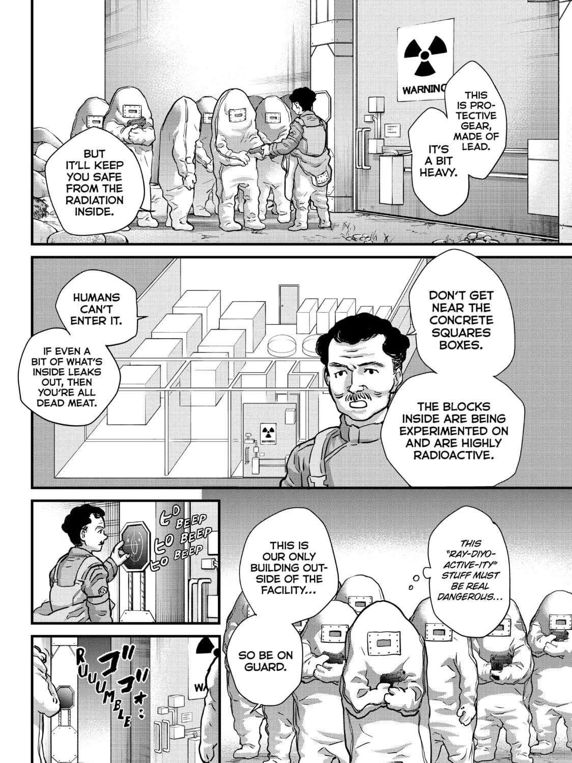 Read Fungus and Iron chapter 16 image 22 on Lezhin