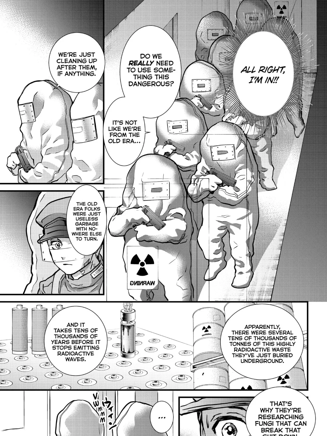 Read Fungus and Iron chapter 16 image 24 on Lezhin