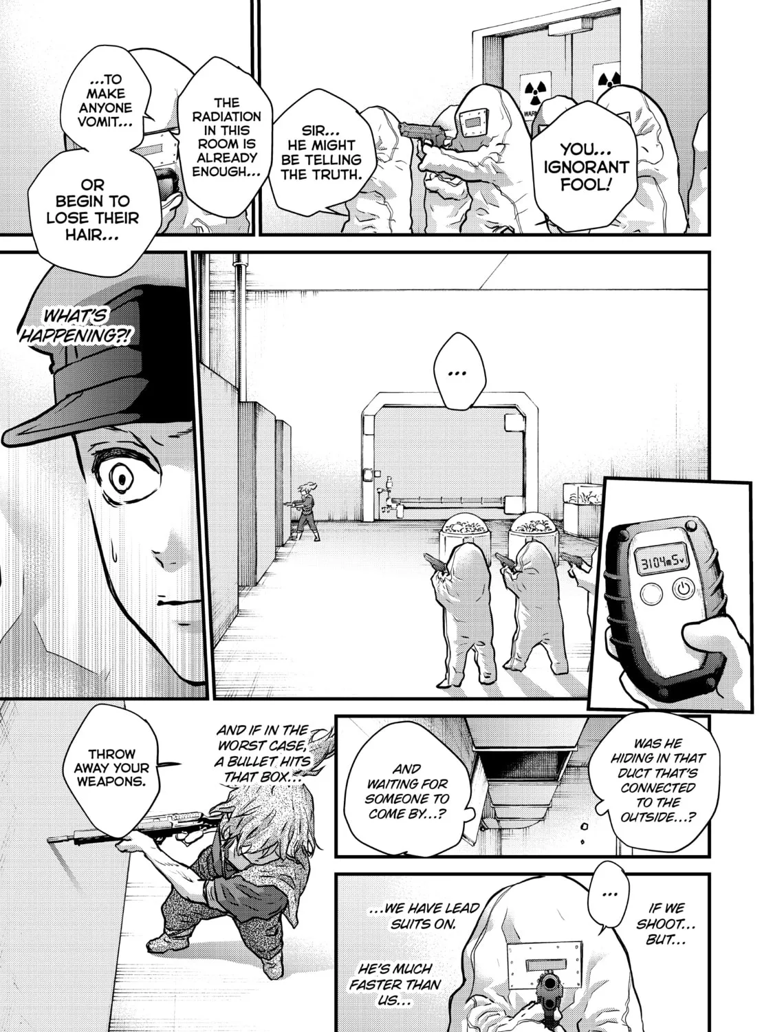 Read Fungus and Iron chapter 16 image 32 on Lezhin
